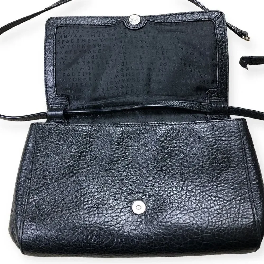Kate Spade Black Crossbody handbag
